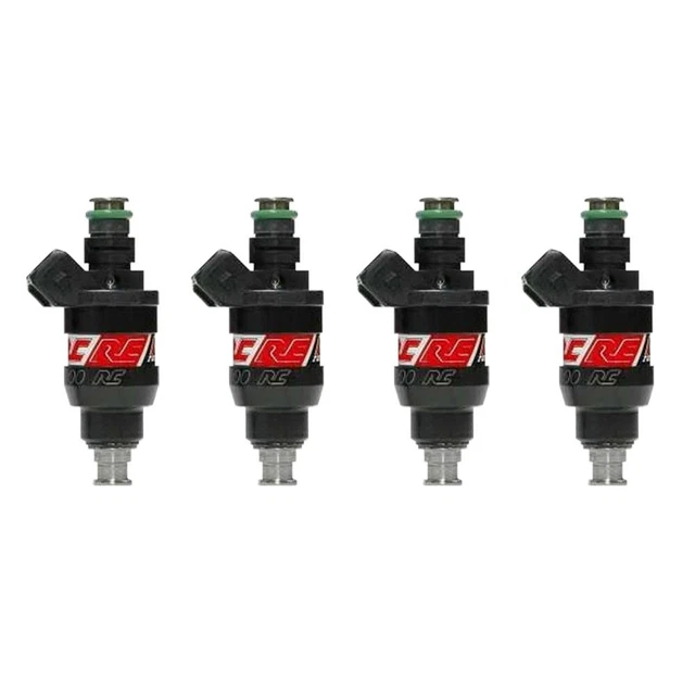 RC FUEL INJECTORS Mitsubishi Lancer EVO Turbo 19 VIII IX MR CT9A 4G63T