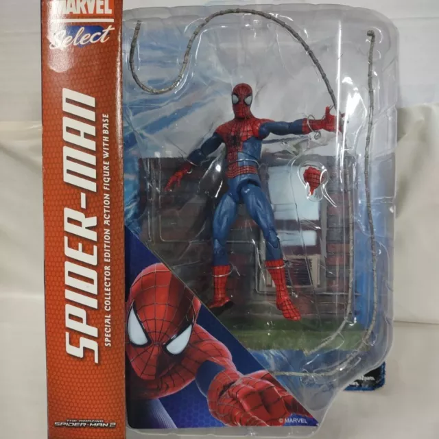Marvel Diamond Select Toys The Amazing Spider-Man 2 Action Figure Wall Base