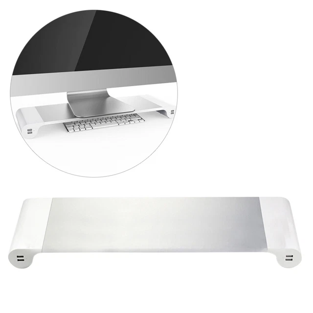 Monitor Riser Avec Usb Ports Large Moniteur Stand Moniteur Stand Avec Usb Ports
