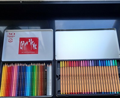 STABILO Stabilo Penne e Carand'ache matite colorate 
