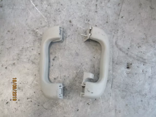 VAUXHALL INSIGNIA A MK1 INTERIOR ROOF GRAB HANDLE PAIR x2 5354926