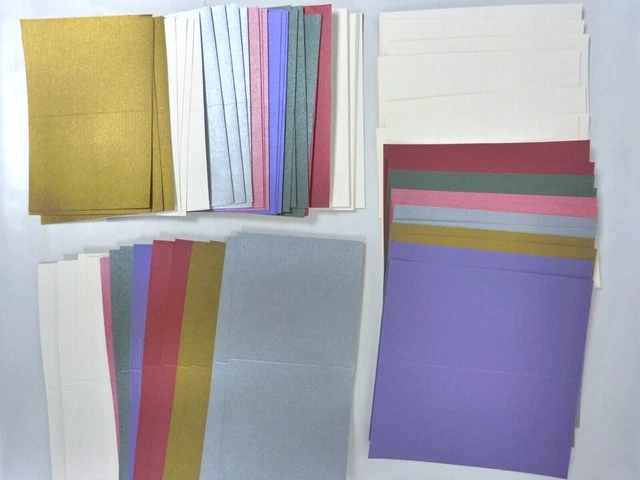 Kartenherstellung Papierkonvolut - 0,8 kg - G684 C25
