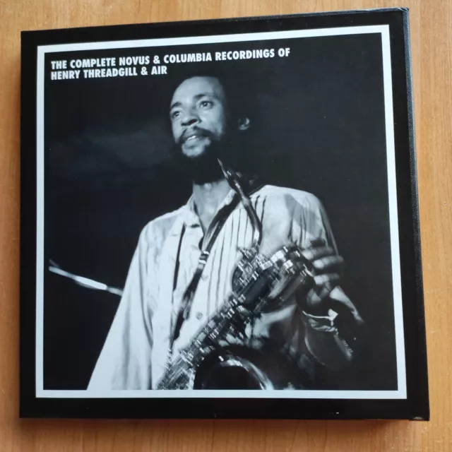 The Complete Recordings Of Henry Threadgill & Air Mosaic CD MD8-247