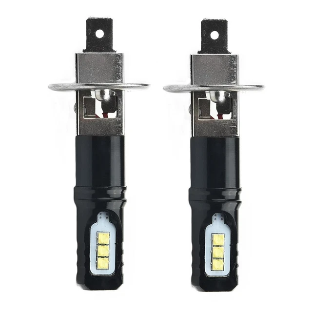 KIT AMPOULES PHARES DEL H1 6000K antichoc anticorrosion économie d