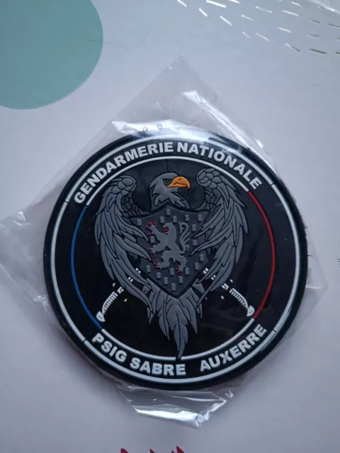 Ecusson GENDARMERIE patch Psig Sabre Auxerre