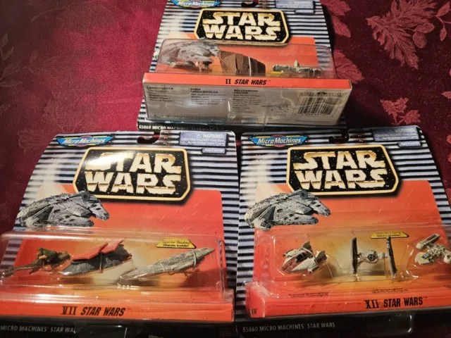 Star Wars Micro Machines Set