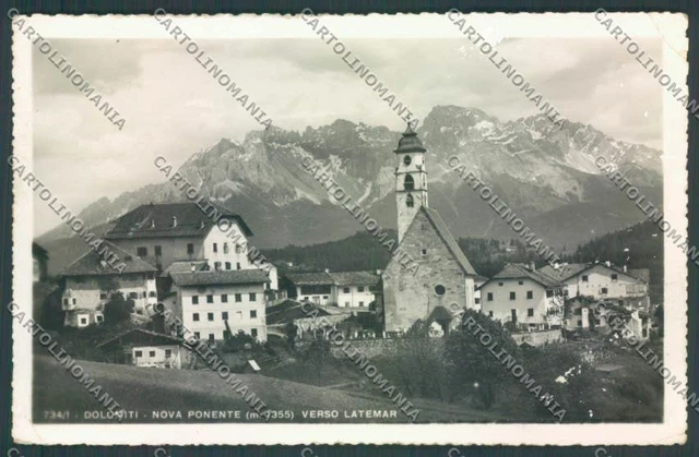 Bolzano Nova Ponente Foto cartolina ZB0148