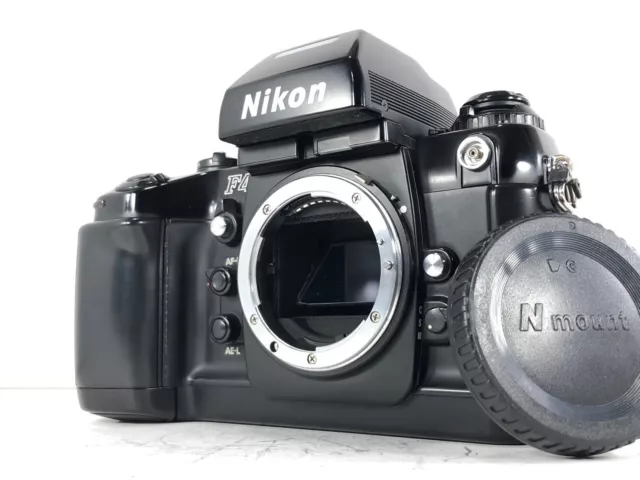 [ EXC+ 5] Nikon F4 35mm Corps De Caméra À Film SLR Noir De Japon