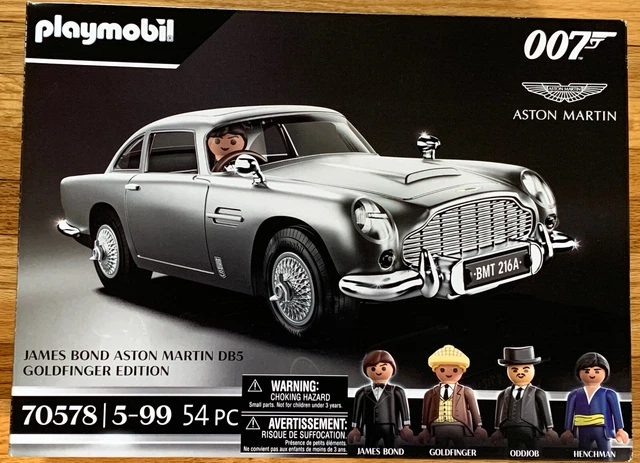Playmobil 70578 Aston Martin DB5 James Bond Goldfinger - XX. kerület
