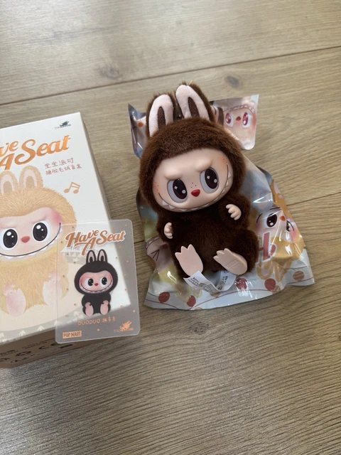 Pop Mart Labubu The Monsters Have a Seat DUODUO Vinyl Plush main image 1