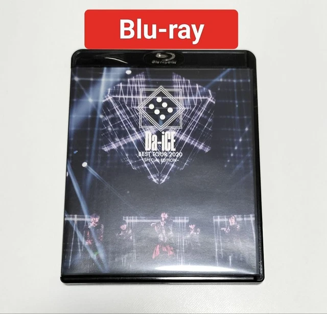 Da-iCE BEST TOUR 2020 -SPECIAL EDITION- [Blu-Ray]（DA-ICE