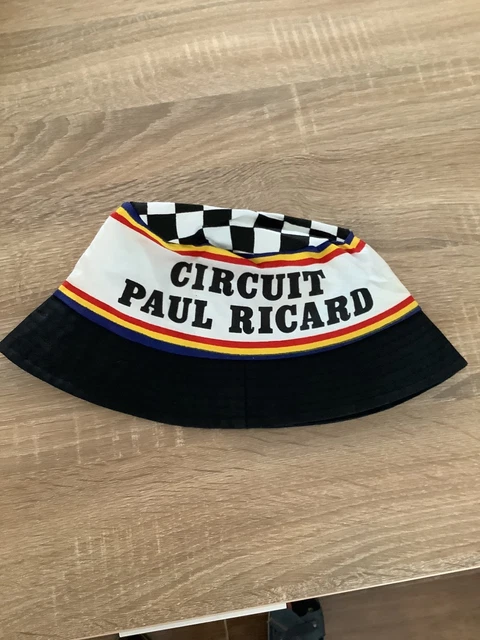 Blouson Circuit CASTELLET RICARD Vintage – 70/80, Pilote PASTIS – Proche Neuf