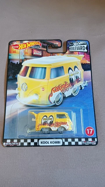 HOT WHEELS KOOL Kombi Boulevard CAR CULTURE REAL RIDERS 23.87 PicClick UK