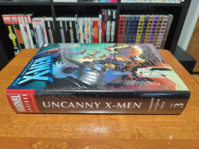 Uncanny X-Men Omnibus HC Vol 3 NEW SEALED - Old Big Font Spine - OOP Marvel OHC