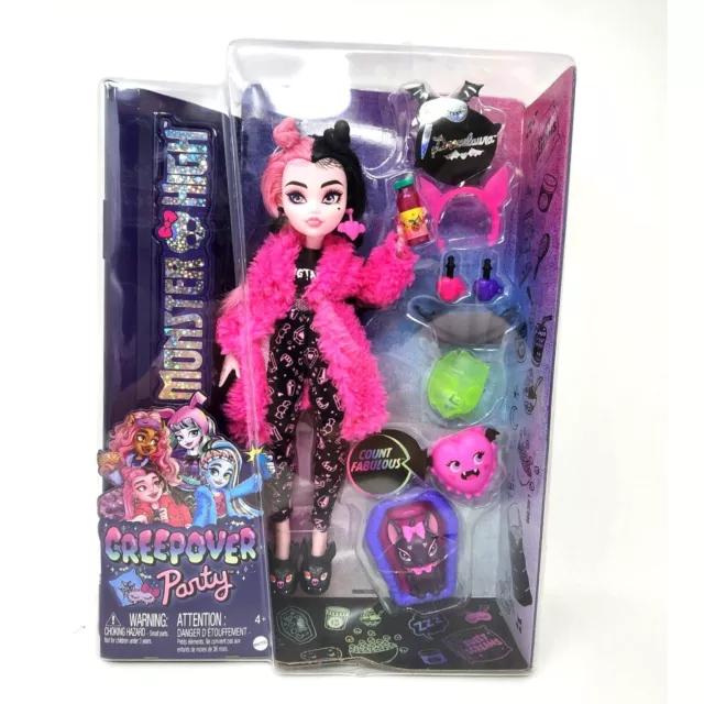 Monster High Creepover Party Clawdeen Doll