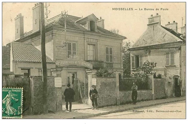 95.MOISSELLES.n°142.LE BUREAU DE POSTE