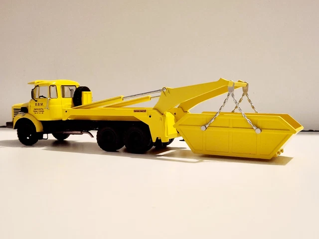 BER6 CAMIONS 1/43 Hachette IXO BERLIET GPRK12 Fruits et légumes – Jumajo
