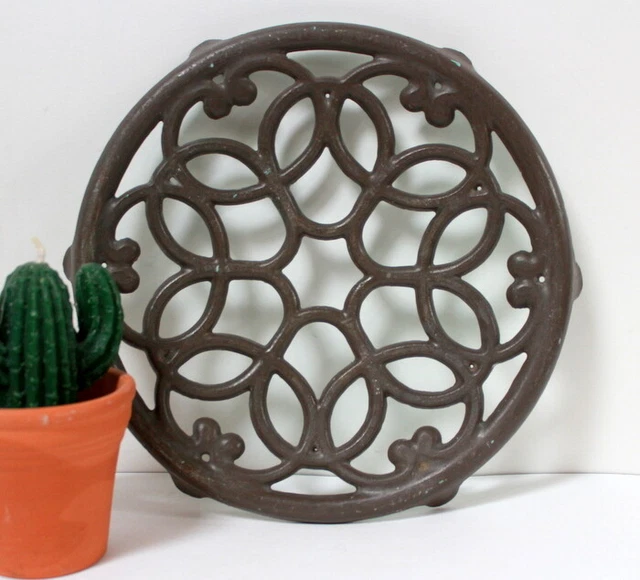 Cocotte + Repose Plat (2) - Fonte émaillée