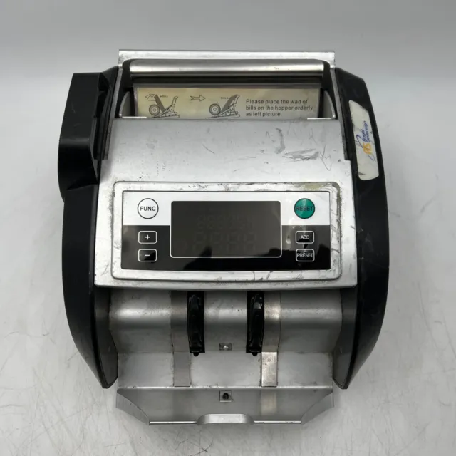 Royal Sovereign RBC-2100 Bill Counter with Counterfeit Detector