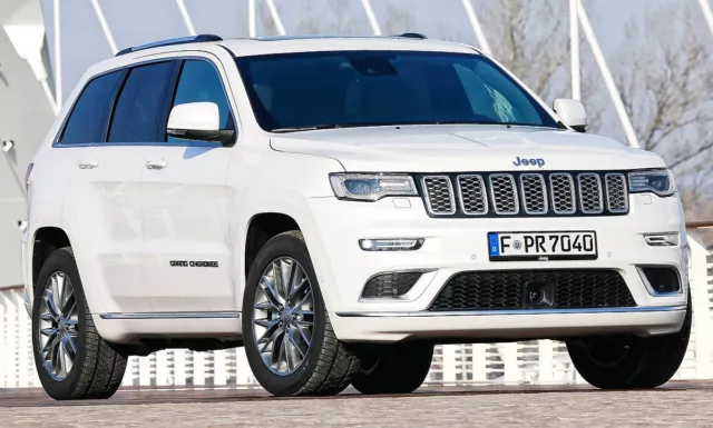 Jeep Grand Cherokee WK2 2014-2020 Werkstatthandbuch Reparaturanleitung Englisch