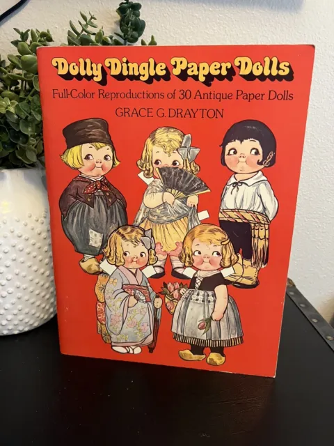 1978 Paper Dolls Dolly Dingle - Uncut - Unused