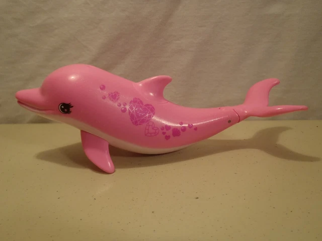 BARBIE FBD63 DOLPHIN Magic Snorkel Fun Friends Doll 20.99