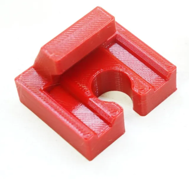 Wooden train track Stop Track Block for Brio & Ikea Buffer End Bumper RED 3