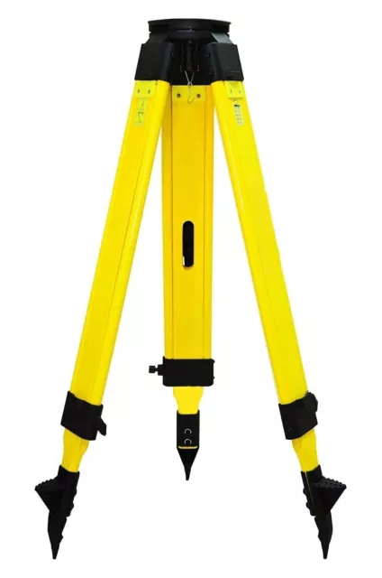 Heavy Duty Wooden Survey Tripod Stand For Total Station, Auto Level, Electronic