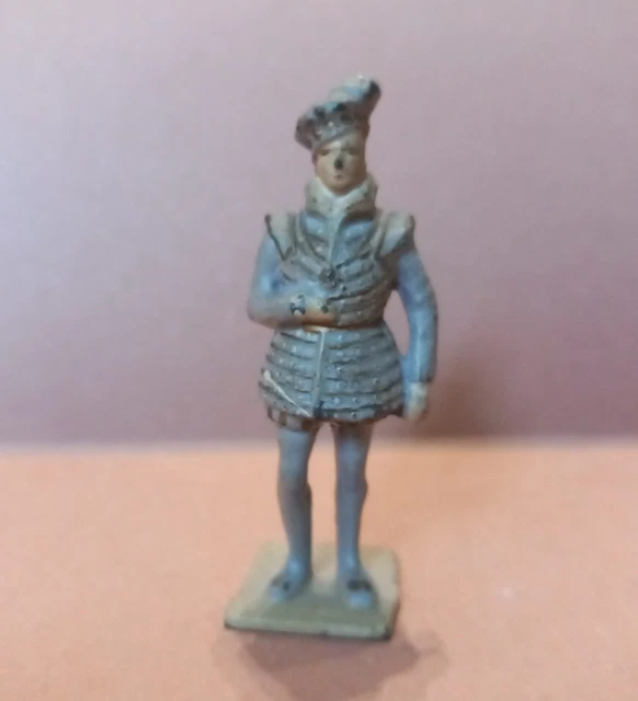 Soldat de plomb CBG MIGNOT 54mm - Rois et reines de France - Blanche de
