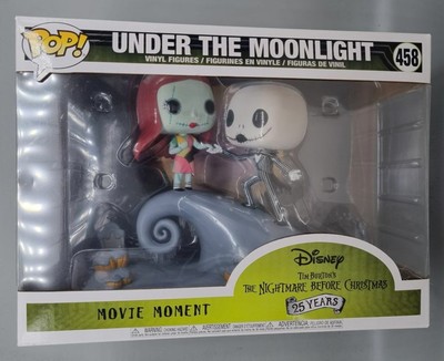 Under The Moonlight Funko Pop Movie Moment 458 Nightmare Befor Christmas Eur 35 51 Picclick It