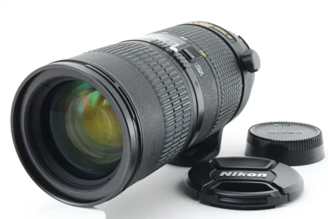 [MINT] Nikon AF Micro NIKKOR 70-180mm f/4.5-5.6 D ED Lens From JAPAN