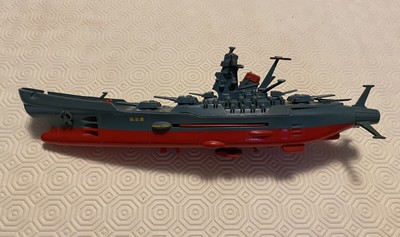 Nomura ★NOMURA YAMATO SPACE BATTLESHIP 1978 LEIJI MATSUMOTO STARBLAZERS CHOGOKIN bpx-01 
