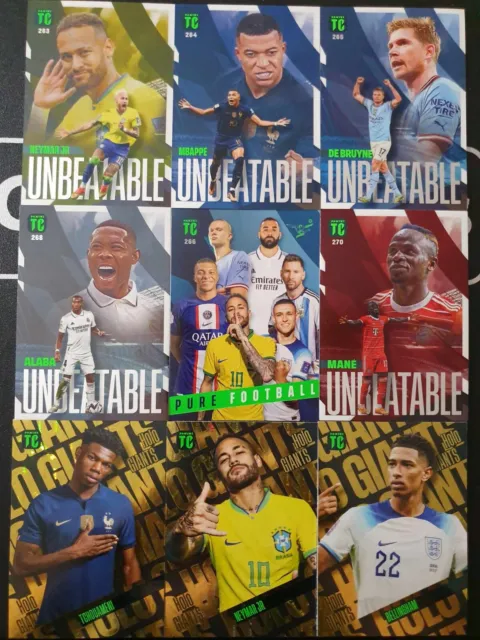 Panini FIFA Top Class 2023 HOLO GIANTS & UNBEATABLE Cards to choose