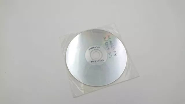 *méga rare* KAROUS - Nintendo Wii BETA vers Shmup (pour kit développement NTSC J Jap Japon)