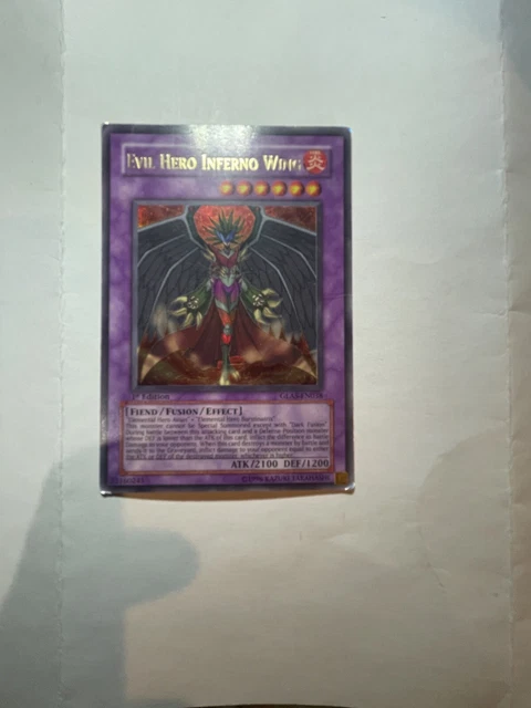 Yu-Gi-Oh! Vortex Trooper - GLAS-ENSE2 Secret Rare Card From Gladiator's Assault Set