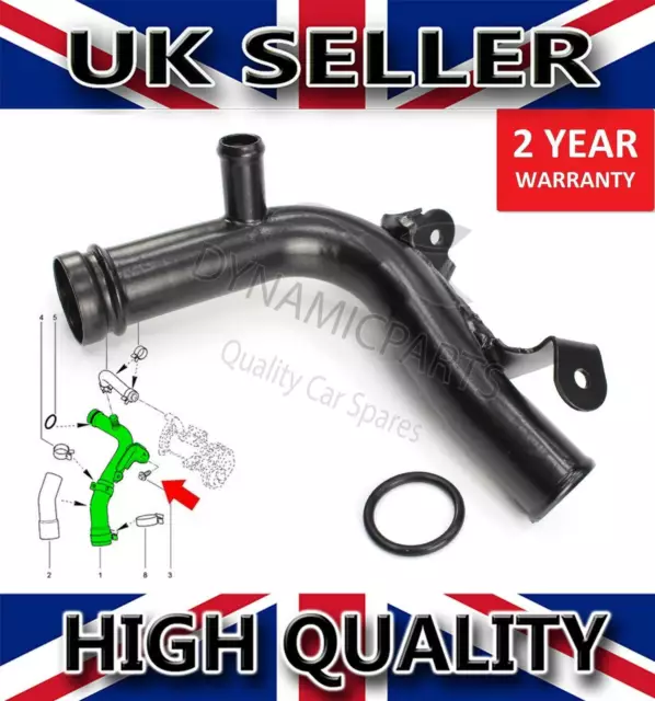 Water Coolant Pipe For Vauxhall Vivaro Renault Trafic Mk2 2006 On 8200801589