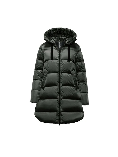 SAVE THE DUCK: Giubbotto reversibile in nylon e shearling - Beige Giacca Save Th