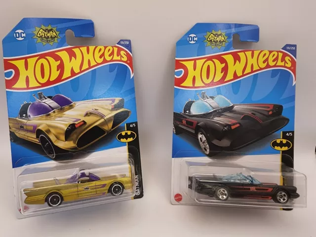 Hot Wheels 2022 - TV Series Batmobile - Batman 4/5 - 131/250