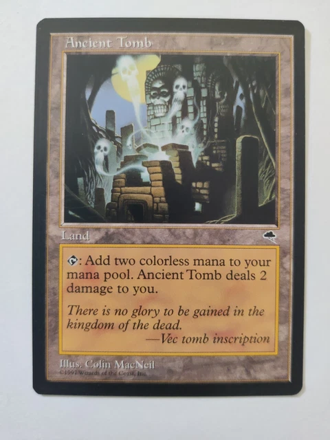 MTG MAGIC THE Gathering Ancient Tomb (1/15) FTV Realms LP