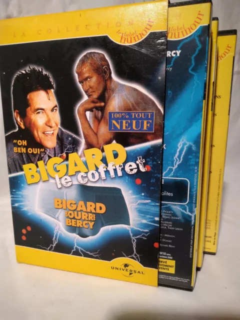 Coffret 3 Vhs Jean Marie Bigard