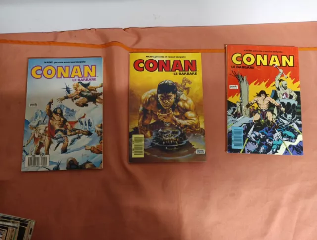 Marvel Serie Complete Conan Le Barbare 1 A 39 Semic France 1990-1993 2