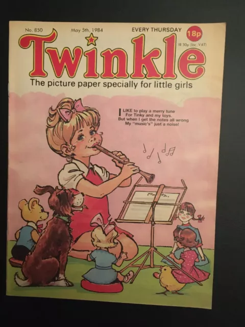 Twinkle Comic no. 850, 5 May 1984 - Good Condition