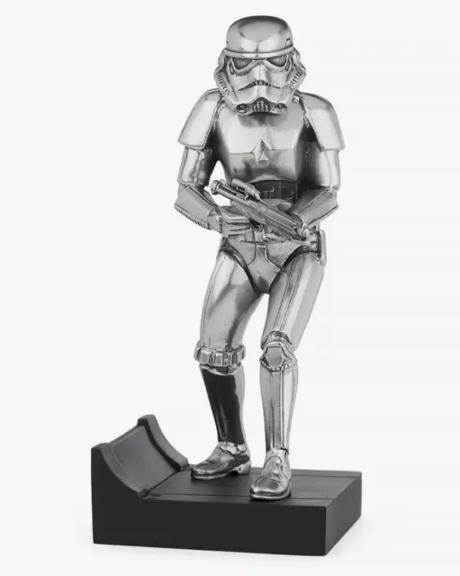 Royal Selangor Pewter STAR WARS Stormtrooper Figurine RRP $199.99 | Collectable