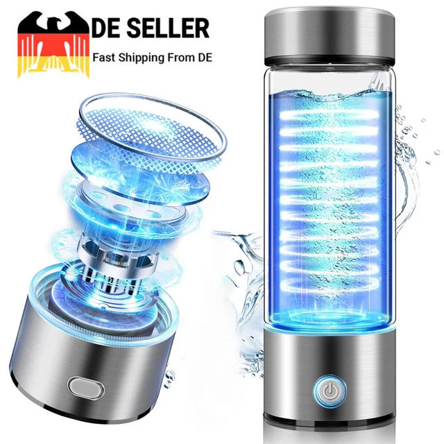 ALTHY Wasserstoff Wasserflasche Wasser Generator Ionisator 1.6