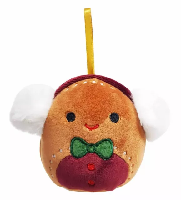 Squishmallows Jordan The Gingerbread Holiday Plush Toy - 12 in