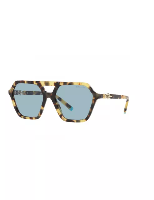 Tiffany & Co. TF 4198 Femme Lunettes de Soleil Havana Jaune