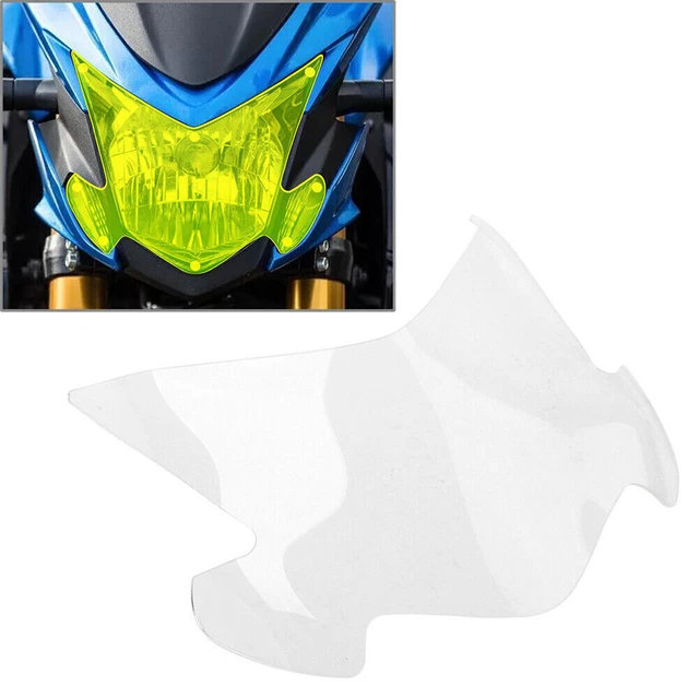 Copriobiettivo parafango parafango trasparente per Suzuki GSX-S750 2015-21