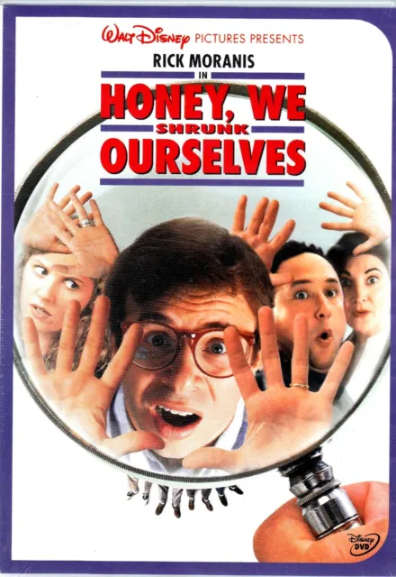 Honey We Shrunk Ourselves - Rick Moranis, Eve Gordon , Robin Bartlett, New DVD