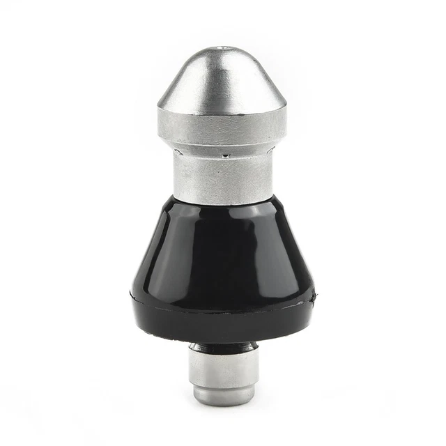 1/4 1Front 6Rear Pressure Washer Drain Sewer Cleaning Pipe Jetter Rotary Nozzle
