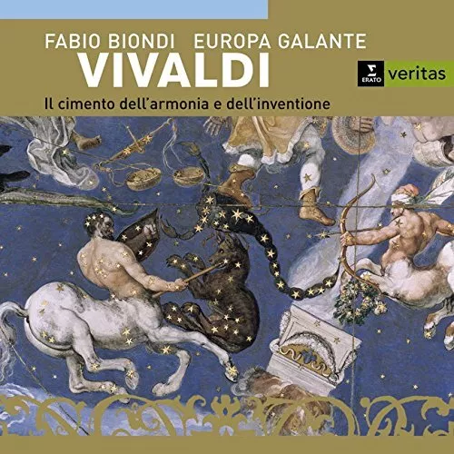 173445 Audio Cd Antonio Vivaldi - Il Cimento Dell'Armonia E Dell'Inventione (2 C